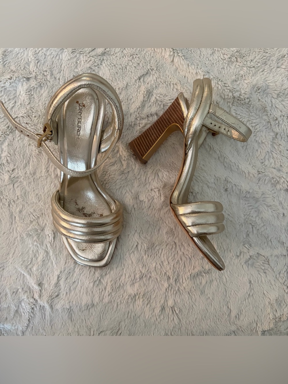 Tory Burch Puffed Up 100m Heeled Sandal 7